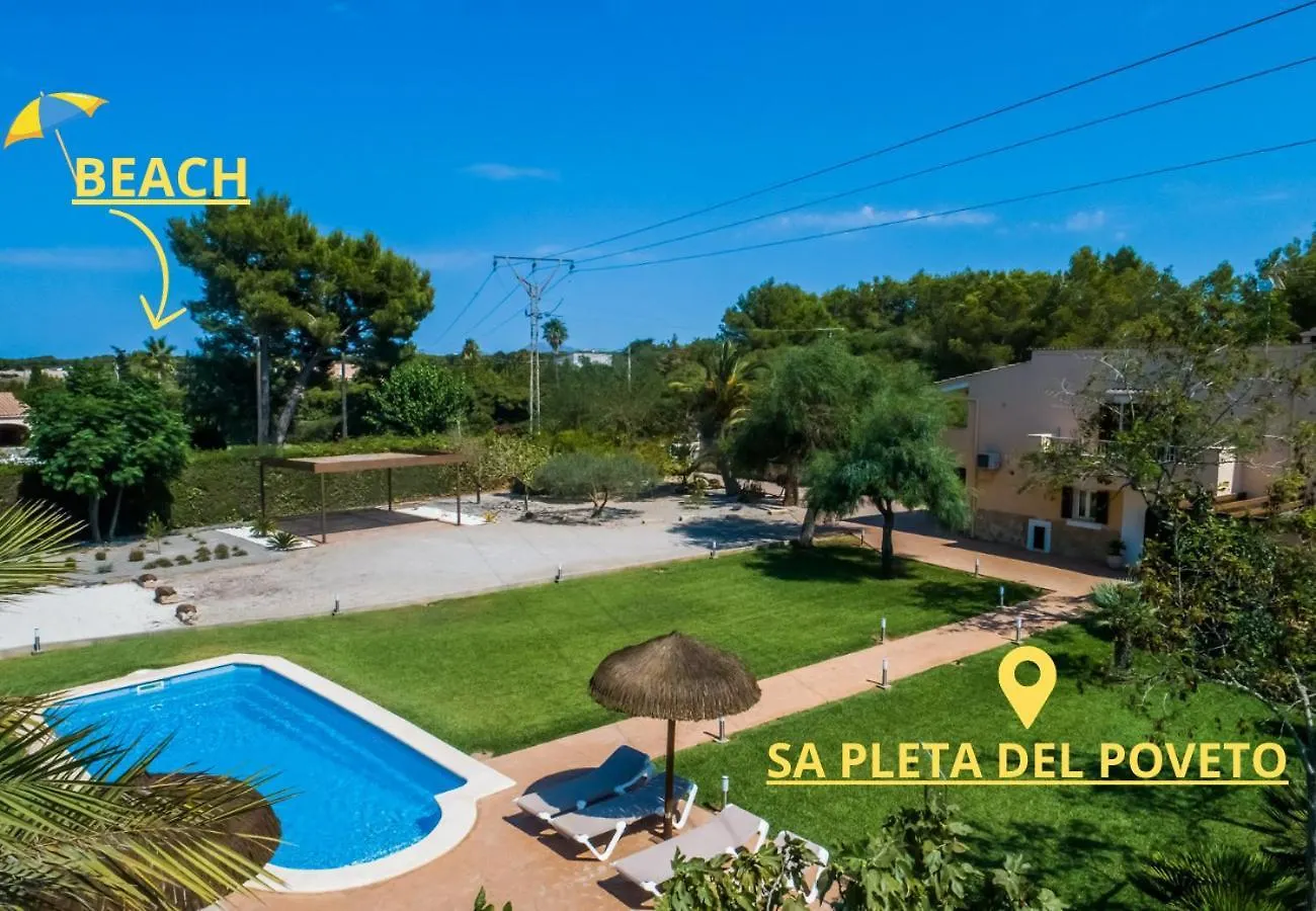 Ideal Property Mallorca - Sa Pleta Del Poveto Muro